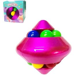 Color Kids Orbit Ball Toy Cubes Magic Spinning Toys Puzzle Relief Creative For Game Random Games Decompression Beans Children Adults Fi Gomn