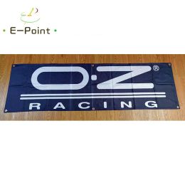 Accessories 130GSM 150D Material OZ Racing Banner 1.5ft*5ft (45*150cm) Size for Home Flag yhx123