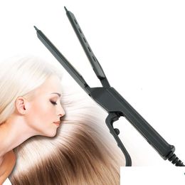 Hair Straighteners Straightener Steam Flat Iron Dual Use For Dry And Wet Constant Temperature Not Hurt Electric Fourspeed Temperatu Dr Dhytz