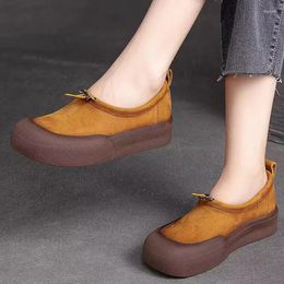 Casual Shoes Flats Women Loafer Cozy Sport Walking 2024 Spring Dress Designer Brand Running Travel Chaussure Femme