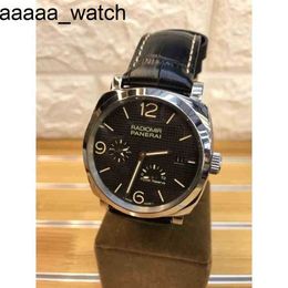 Watch Luxury Panerass 2024 Designer for Mens Mechanical Wristwatch Power Reserve 1108