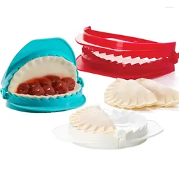 Baking Tools Dumpling Mould Dough Pie Press Pastry DIY Fruit Maker Kitchen