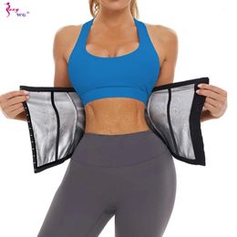 SEXYWG Waist Trainer Belt Women Tummy Control Slim Belly Girdle Weight Loss Fat Burning Band Fitness Workout Postpartum Girdle 240313