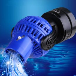 Pumps 220V 626W Aquarium Wave Maker Submersible Circulation Power Pump with Magnet Suction Base Adjustable Flow Rate Marine Fish Tank