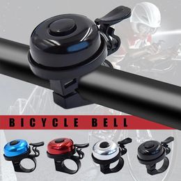 1 Pc Sport Bike Mountain Road Cycling Bell Ring Metal Horn Safety Warning Alarm Bicycle Outdoor Protective Cycle Accessories 240318