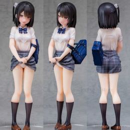 Action Toy Figures NSFW Bfull FOTS JAPAN More Cheque Shizuku Sexy kawaii Anime Girl PVC Action Figure Toy Adults Collection Model Doll Gifts T240325