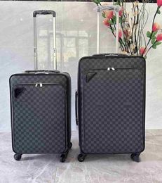Men Luggage Bag Travel Luggages Carrying Leather Suitcase Aviation Carry On Suitcase