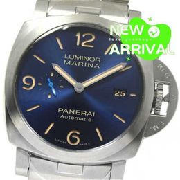 Paneraiss DEISGN Movement Watches Luminous Machine Watch Pam01058 Date Small Automatic Men's Automatic Mechanical Watches Full Stainless steel waterproof