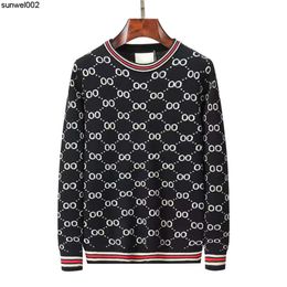 Mens Designers Sweater for Autumn Winter Long Designer Hoodie Hip Hop Sweatshirts Men Women Casual Clothes Sweaters Asian