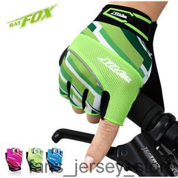 2017 Summer Nylon Gel Cycling Gloves Half Finger Nylon Road MTB Bike Sports Gloves Breathable Sport Bicycle Gloves Guantes Ciclismo