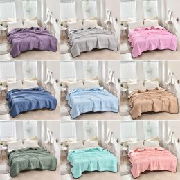 Frame Air Condition Comforter Quilt Summer Cooling Blanket for Bed Weighted Blankets for Hot Sleepers Adults Kids Home Couple Bed