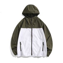 Product 2024 Summer New Fashion Korean Edition High Quality Nylon Breathable Lightweight Anti UV Slim Fit Couple Skin Solid Colour Outdoor Hooded Sun Protection