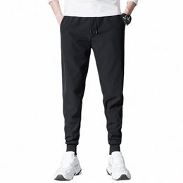 jogger Pants Men Nice Spring Autumn Tracksuit Men Casual Pants Straight Loose Legged Track Pants Men Sweatpant q1sN#