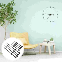 Clocks Accessories 4 Pcs Wall Clock Extra Long Hands Pointer Home Supplies Pointers Aluminium