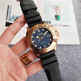 Designeruhren PAM für mechanische Armbanduhr Panera Luxusmode Lederarmband Kalender Gentleman Designer wasserdichte Armbanduhren Edelstahl a