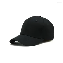 Ball Caps Baseball Cap Custom Logo Embroidery Men's And Women's Outdoor Sunshade Pure Cotton Hat Peaked