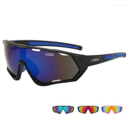 Sunglasses Wholesale Luxury Brands Trend Lunettes De Soleil PC UV400 Outdoor Cycling Men 2024