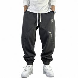 american Trend Streetwear Skateboard Sweatpants Men Joggers Harajuku High Quality Casual Jogging Pants Hip Hop Sport Trousers n1JL#