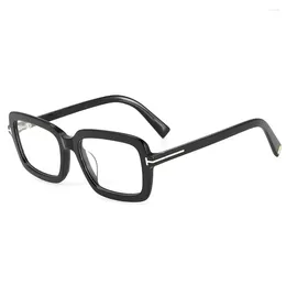 Sunglasses Frames Women's Grade Glasses Frame Kids Men For 2024 Optical Lenses Reading Rectangle Minus Sight Eyeglass FT5767-B