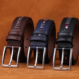 Designer belt pin buckle casual belt unisex narrow Korean belt jeans belt daily wear belt