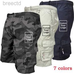 Men's Shorts Mens Shorts Latest Diy Your Men Shorts Summer Freight Bermuda Shorts Casual Loose Rod Shorts Tactical Five Point Pants 24325