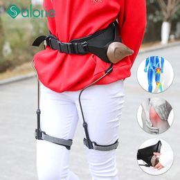 Walking Aid Bionic Body Power Walking Aid Stroke Hemiplegia Walker Training Lower Limb Leg Walking Rehabilitation Exercise 240322