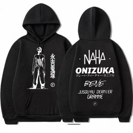 french Rap Band Le Mde Chico Album PNL Onizuka Print Hoodie Oversize Hoodies Men Women Clothes Streetwears Hip Hop Sweatshirts a8Ik#