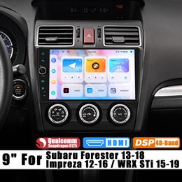 9" for Subaru WRX STi 2015-2019 Android 12 Car Stereo with Qualcomm Chip 4+64GB GPS