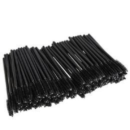 Eyelash Extension Disposable Eyebrow Brush Mascara Wand Applicator Spoolers Eye Lashes Cosmetic Brushes Makeup tool ZZ