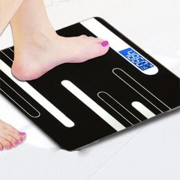 Scales Smart Electronic Digital Body Weight Scales, LCD Display, Bathroom Scale, Body Weighting