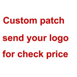 accessories TN Custom Hook and Loop Embroidery Patches Heat Transfer patch Chenille Iron On Patch send your logo design for make