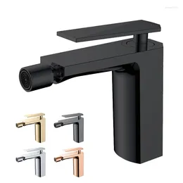 Bathroom Sink Faucets Good Quality Brass Faucet Wash Basin Cold Water Mixer Tap Rotatable Spout Copper Design