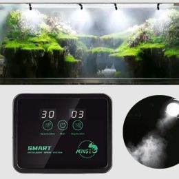 Kits Intelligent Rainforest Spray System Reptile Fogger Electronic Timer Automatic Mist Terrariums Humidifier Kit Sprinkler Control