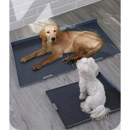 Boxes Pet Dog Toilet Reusable Tearproof Keep Paws Dry Training Pad Pet Supplies For Small Medium Large Dogs