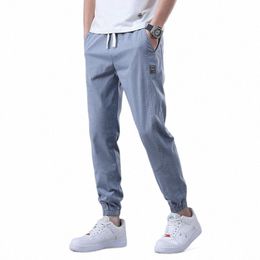 unvanqu Men's Harem Pants Spring Summer Thin Streetwear Trousers Male Cott Jogging Sports Sweatpants Men Clothing Joggers 2023 r0dA#