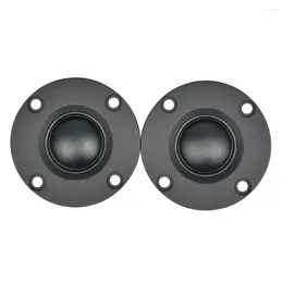 Bowls 2Pcs Tweeter 1.5Inch 6Ohm 30W Dome Silk Film Hifi Treble Speaker Audio Loudspeaker With Heatsink
