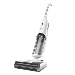 ILIFE W90 Cordless Wet Dry All in One Vacuum Mop Hardwood Floor Cleaner, Lightweight One-step Cleaning for Hard Floors and Multi-surface