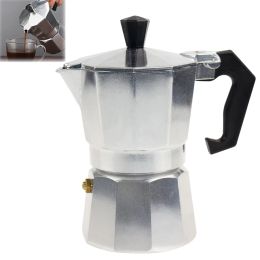 Tools Moka Pot Italian Coffee Machine Espresso Aluminium Geyser Coffee Maker Kettle Latte Stove Classic Coffeeware Barista Accessories