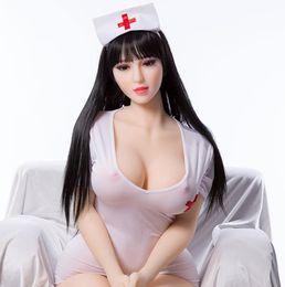 Adult Sextoys Semi-solid Sex Doll Full Body Silicone Real Male Japanese Wife Robot Intelligent Sexual Sexy Love Doll Sextoys