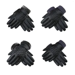 Cycling Gloves Winter Wear-resistant Soft Touch Screen Non-slip Windproof