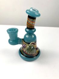 bongs water pipes and bubblers bong bang hookah pipe recycler oil drilling tower pipe smoke bowl Full customized Smoking Accessories 14mm 10mm 18mm