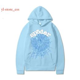 High Quality Sp5der Hoodie Pink Hoodie 555 Tracksuit Man Designer High Quality Sp5der Hoodie Spider Web Graphic Pink Sweatshirts Y2k Pullovers Custom Hoodies 5090