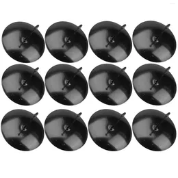 Candle Holders 12 Pcs Holder Fixing Tool Retro Desk Accessories Cup Wreath Fixers Iron Festival Supplies Glass Taper Candles And