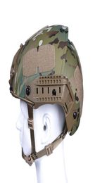 New Design Cheap WoSporT High Quality Tactical Helmet Heavy Duty Army Combat Helmet Air Frame Crye Precision Airsoft Paintball Spo7458074