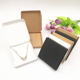 Gift Wrap Wholesale Jewelry Packaging Box Necklace Earrings Pendant Display Card Small
