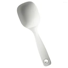 Spoons Spoon Rice Cooker Asian Soup Canteen Ladle Porridge Pot Pp Cooking Long Large Stirring Serving