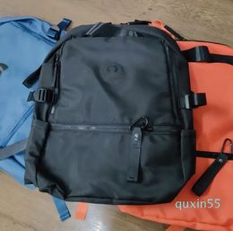 Yoga Crew Capacity Large Sports Knapsack Bags Fitness Backpack Schoolbag Lulu New Wvwiw