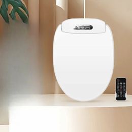 Fully automatic smart toilet lid household flushing and drying universal seat is a heated thermostatic 240322