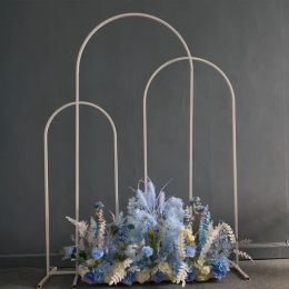 Decoration Metal Backdrop Stand Balloon Arch Frame Kit Graduation Birthday Party Wedding Decoration Baby Shower Supplies Backdrop Stand