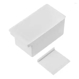 Plates Butter Slicer Cutter Keeper Container Storage Seal With Lid Space Saving Cheese Box Countertop For Kitchen